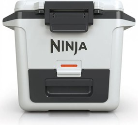 Lada frigorifica Ninja FrostVault FB131EUWH, 28 l, Pasiva, 48 doze, Pastreaza gheata pana la 5 zile, Compartiment uscat, Alb