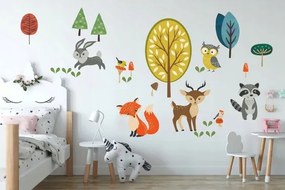Autocolant decorativ de perete pentru copii 80 x 160 cm