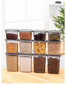 Recipiente 12 buc. pentru alimente Fresco – Hermia