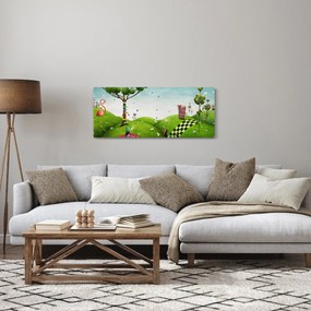 Tablou - Peisaj minunat (120x50 cm)