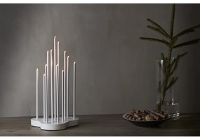 Decorațiune luminoasă de Crăciun albă Buzz – Star Trading