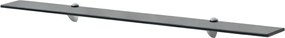 vidaXL Raft suspendat din sticlă, 100 x 20 cm, 8 mm
