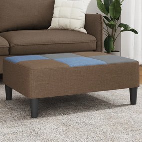 vidaXL Taburet model mozaic, 77x55x31 cm, material textil