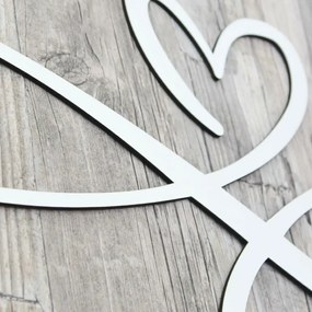 DUBLEZ | Decorațiune din lemn pentru dormitor - Iubire infinită