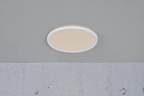 Plafoniera LED design silm Oja 29 alb 3000-4000K 2015016101 NL