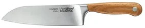 Cuțit Santoku Tescoma FEELWOOD, 17 cm