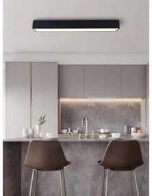 Plafonieră LED dimabilă CANTO 50W/230V negru Tuya Immax NEO 07074-90 + telecomandă