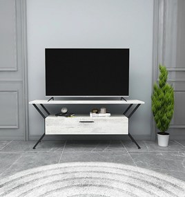 Masă TV/Dulap Tarza (gri + negru). 1072865