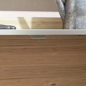 Outsunny Masa de repicare masa de grădinărit cu dulap și rafturi și blat pietre antidrapante din lemn de brad galben | Aosom Romania