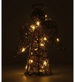 Decorațiune LED de Crăciun Retlux LED/2xAA înger