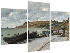 Tablou - Claude Monet, Sainte Adresse, reproducere (90x60 cm)