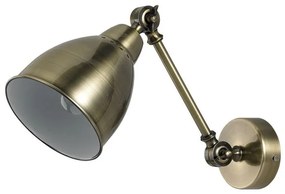 Aplica de perete cu brat reglabil, finisaj brunito, NEWTON AP1 027876