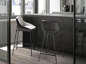 Scaun de bar tapitat design italian Tomika