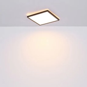 Globo 41563-24B - LED plafonieră baie SAPANA LED/24W/230V IP44 negru