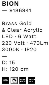 Pendul, Lustra LED design modern Bion