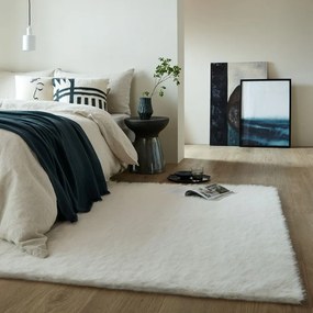 Blană albă sintetică 160x230 cm Alpine Faux Fur – Flair Rugs