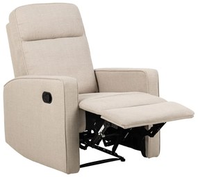 Fotoliu bej de relaxare Asila – Actona