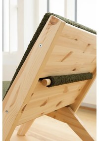 Fotoliu verde Sway – Karup Design