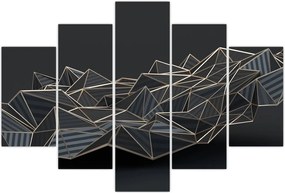 Tablou abstracției (150x105 cm)