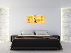 Tablou cu fructe (120x50 cm)