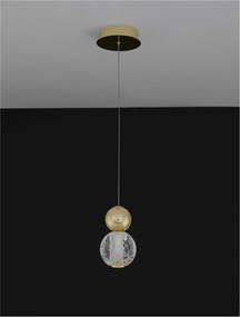 Pendul LED modern design elegant BRILLE