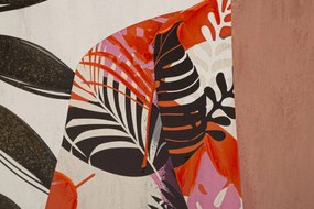 Mauro Ferretti Canvas Lady Jungle -A- 80X2,8X120 | Aosom Romania