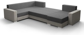 Colțar în formă de U Glide 3 (Gri + Negru) (S). 1057115