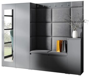 Supermobel Set hol EMI 27, grafit/trinity 16