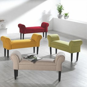 Bancă, catifea Velvet, roz învechit/negru, BURDA
