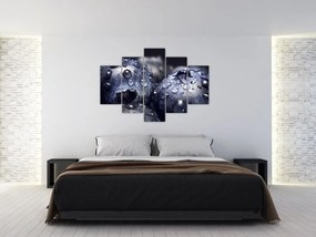 Tablou cu fructe cu picături de apă (150x105 cm)