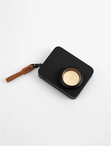 Lampa de masa LED portabila KEDROS negru
