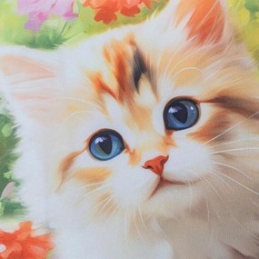 decoDoma Set de 2 fețe pernuțe PISOI 40 x 40 cm