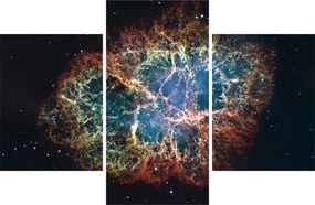 Tablou - Nebuloasa Crabului (90x60 cm)