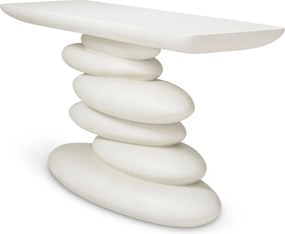 Consola design LUX Azura alb