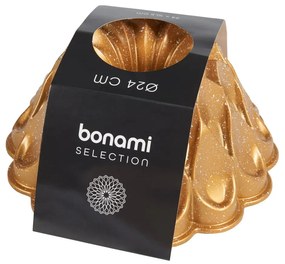 Formă de copt din aluminiu turnat Bonami Selection Volcania, auriu