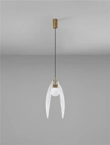 Pendul LED design decorativ SHELINA 30