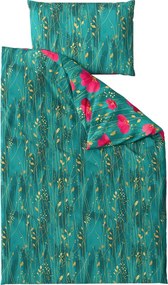 Lenjerie de pat policoton VIVIDELLE POLY verde Dimensiune lenjerie de pat: 2 buc 70 x 90 cm | 200 x 220 cm