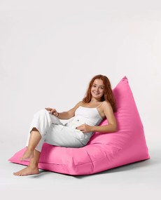 Fotoliu puf pentru grădină Pyramid Big Bed Pouf - Pink