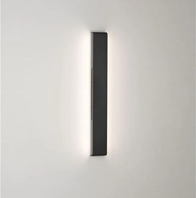 Aplica exterior neagra liniara 60cm IP65 LED 2700K RANGE