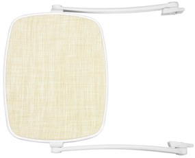 Parasolar pentru Sezlong Alfa/Omega, Nardi Bianco-Beige