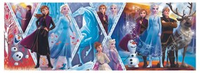 Trefl Puzzle Panoramic Regatul de gheață 2 , 1000piese