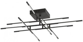 Lustra aplicata LED design modern RACCIO negru