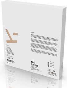 Racletă cu suport bej 22 cm Ume – Zone