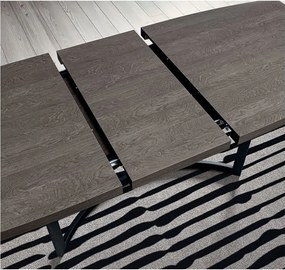 Masă lemn masiv extensibilă Serenity 200–250 cm