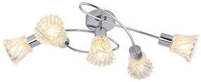 Lustra cu 3 spoturi design clasic Hestia 5304 RX