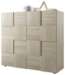 Comodă SERIAN stejar Sonoma