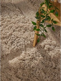 Covor bej țesut manual rotund ø 160 cm Lambeth Jasper – Ted Baker