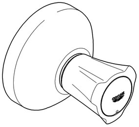 GROHE 19809001 - Cap superior pentru ventil incastrat COSTA L, crom lucios