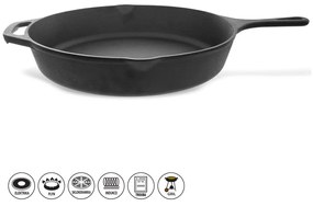 Tigaie din fontă ø 30 cm Litina – Orion