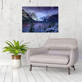 Tablou - Yosemite, USA (70x50 cm), în 40 de alte dimensiuni noi